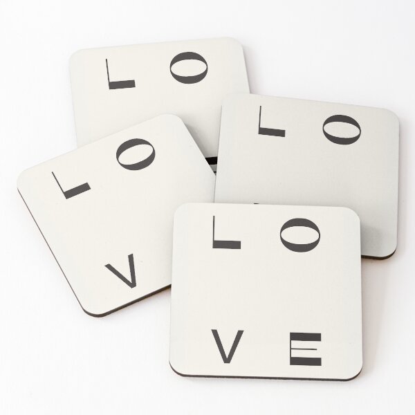 Item preview, 'Love' Typography designed and sold by BohomadicStudio.
