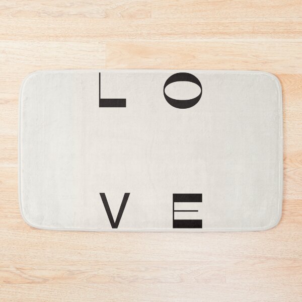 Item preview, 'Love' Typography designed and sold by BohomadicStudio.