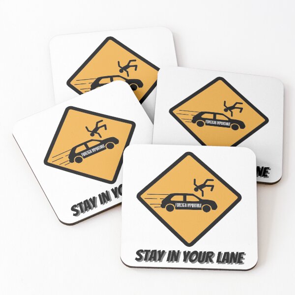 Item preview, STAY IN YOUR LANE designed and sold by FOREIGN-i88.
