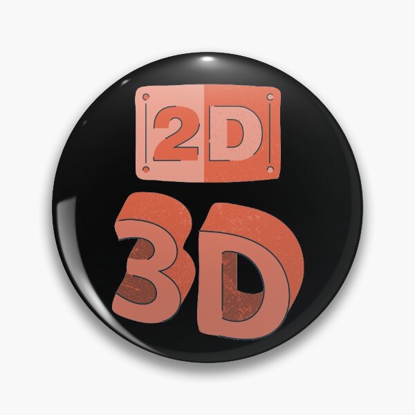 Item preview, Vintage 2D 3D designed and sold by GBDesigner.
