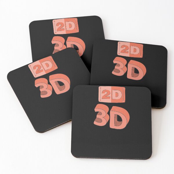 Item preview, Vintage 2D 3D designed and sold by GBDesigner.