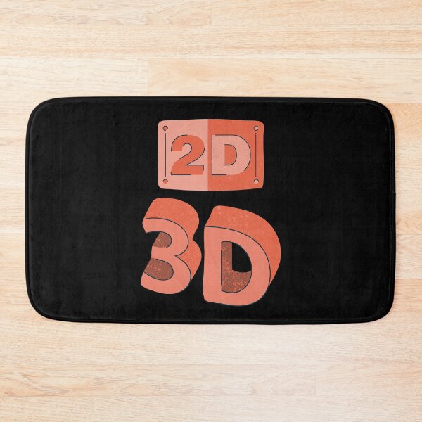 Item preview, Vintage 2D 3D designed and sold by GBDesigner.