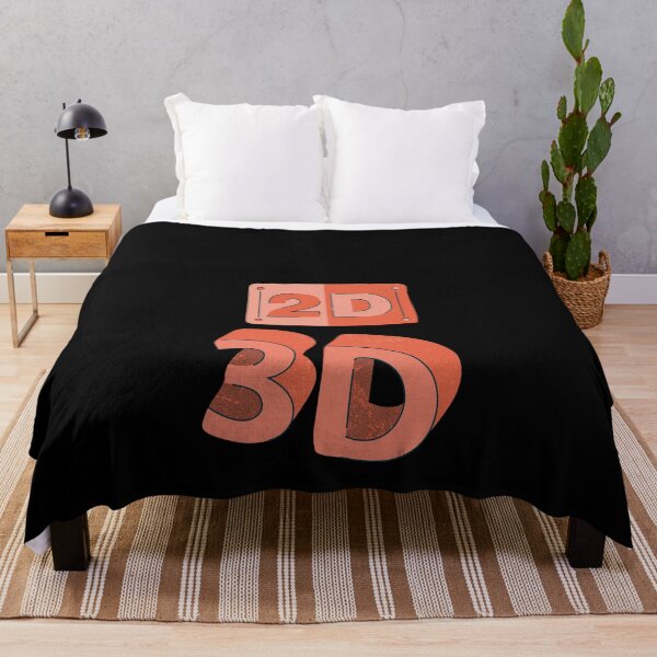 Item preview, Vintage 2D 3D designed and sold by GBDesigner.