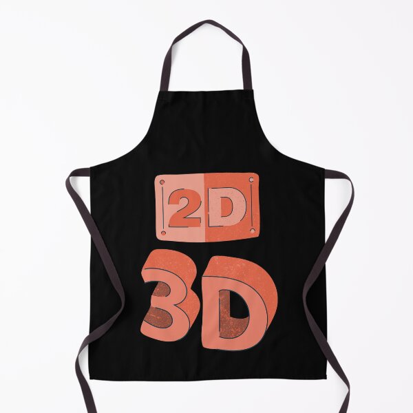 Item preview, Vintage 2D 3D designed and sold by GBDesigner.