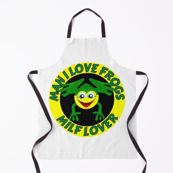 Item preview, Man I Love Frogs MILF Lover - Funny Frog designed and sold by RGRamsey.
