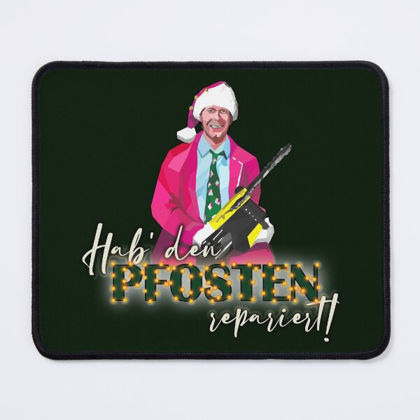 Item preview, Christmas Vacation: "I fixed the newel post!" designed and sold by GinaBirki.