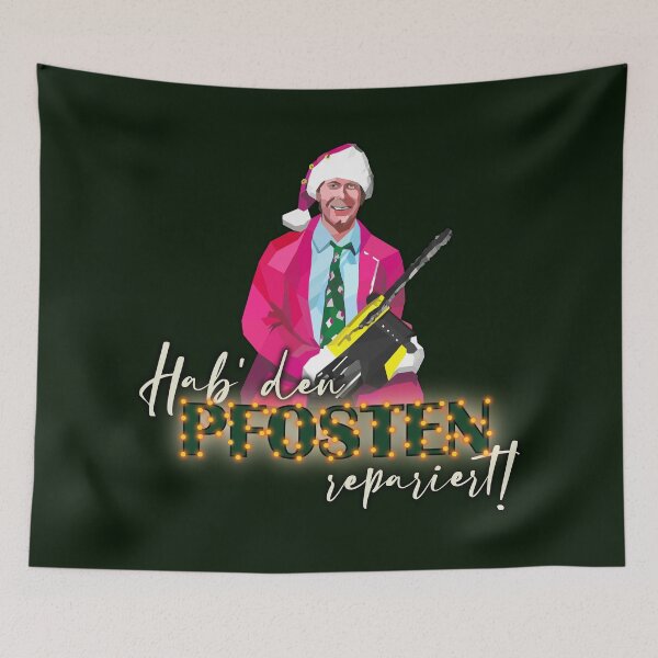 Item preview, Christmas Vacation: "I fixed the newel post!" designed and sold by GinaBirki.