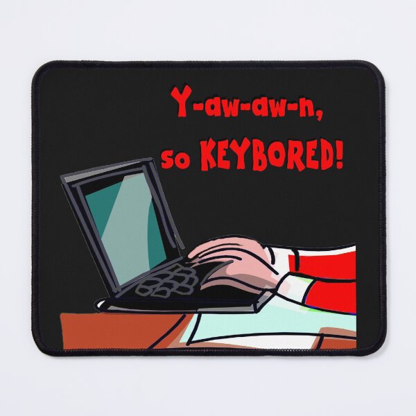 Item preview, KeyBORED designed and sold by kristalcurt.