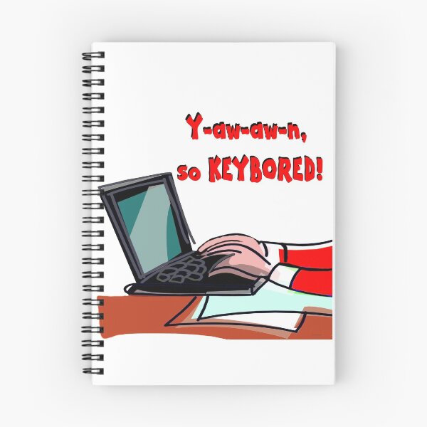 Item preview, KeyBORED designed and sold by kristalcurt.