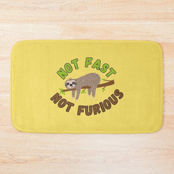 Item preview, Not fast Not Furious - Cute Sloth On A Branch designed and sold by yoshra.