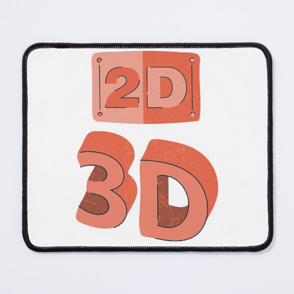 Item preview, Vintage 2D 3D designed and sold by GBDesigner.