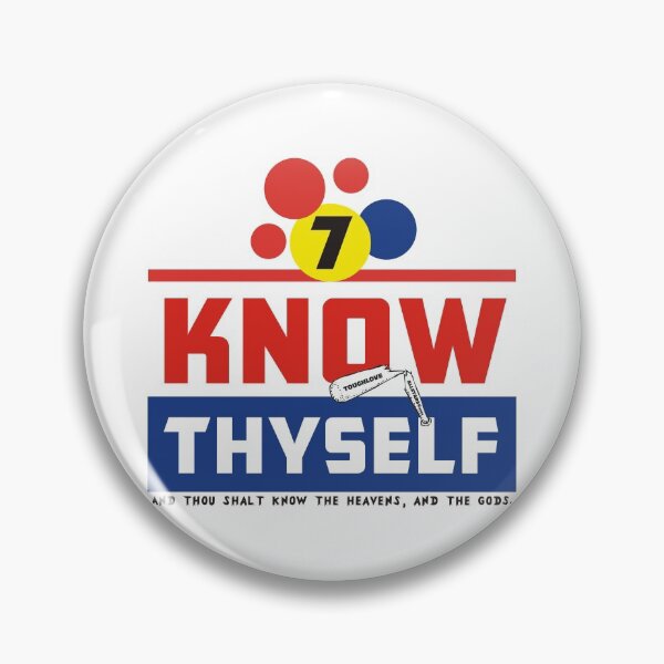 Item preview, Know Thyself  designed and sold by AWKDIV.