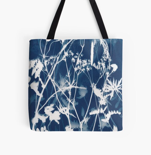 Cyanotype Print Tote Bag 1 - Masha Lamzina