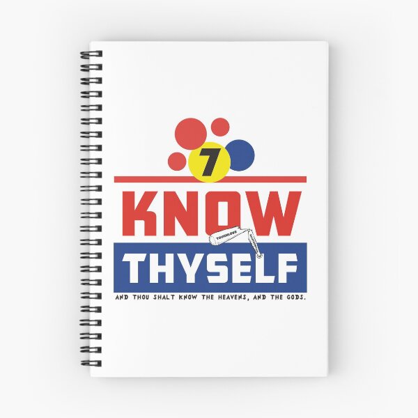 Item preview, Know Thyself  designed and sold by AWKDIV.