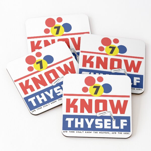 Item preview, Know Thyself  designed and sold by AWKDIV.