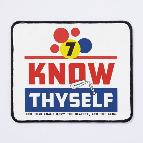 Item preview, Know Thyself  designed and sold by AWKDIV.