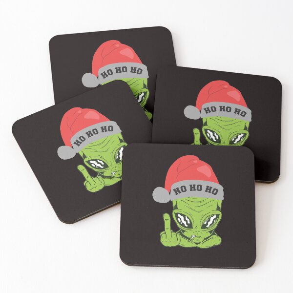 Item preview, christmas hohoho alien christmas alien designed and sold by ReneMM.