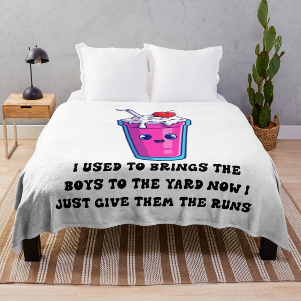 Item preview, I USED BRING THE BOYS TO THE YARD designed and sold by DiscoVibes.
