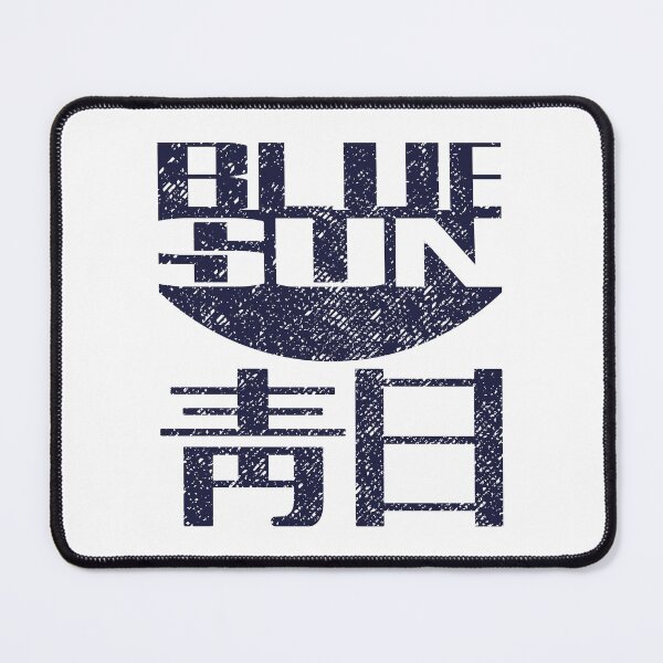Item preview, Blue Sun Corporation Distressed designed and sold by Meta Cortex.