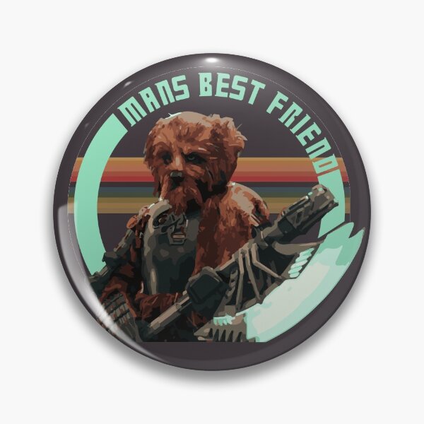 Item preview, Mans Best Friend Karvanista designed and sold by David Shires.