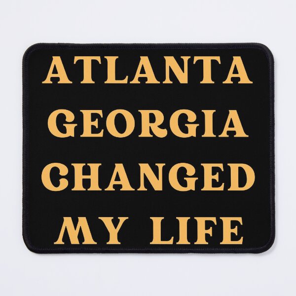 Item preview, ATLANTA GEOROGIA CHANGED MY LIFE Classic t-shirt designed and sold by NIKENchop.