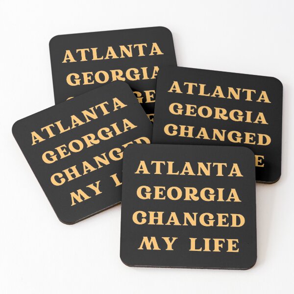 Item preview, ATLANTA GEOROGIA CHANGED MY LIFE Classic t-shirt designed and sold by NIKENchop.