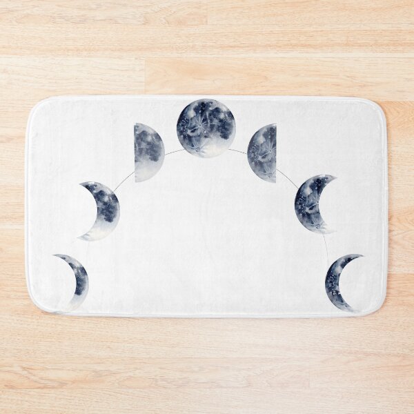 Item preview, Moon Phases | Watercolor  designed and sold by Harpley Design Studio.