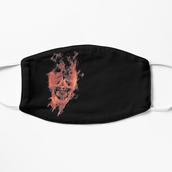 Ghost Raider Maschera-Mentoniera a Rete 