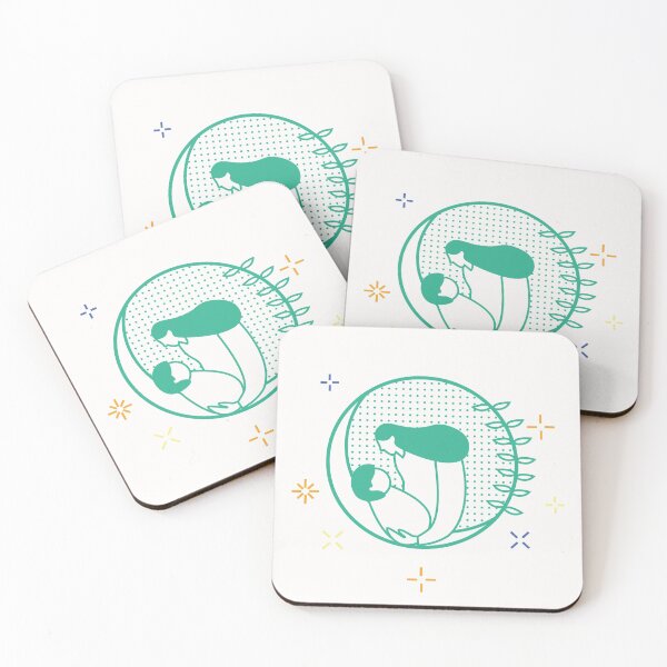 Item preview, Mom and Baby designed and sold by technicolorable_art.