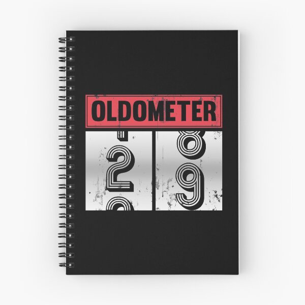 Item preview, Funny Oldometer For 29th Bday counting Years Old Birthday Gift  designed and sold by kindxinn.