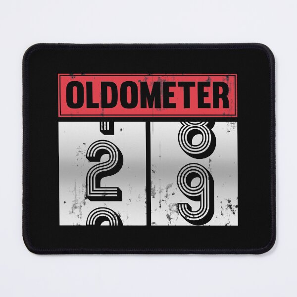 Item preview, Funny Oldometer For 29th Bday counting Years Old Birthday Gift  designed and sold by kindxinn.
