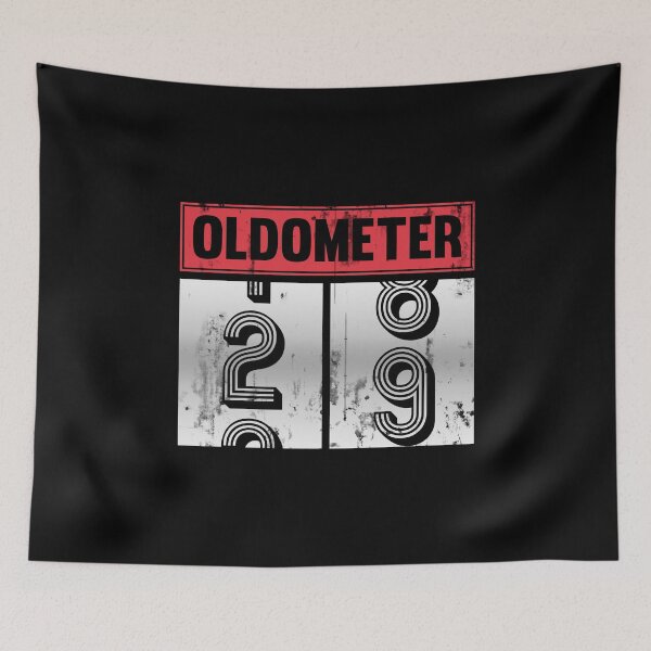 Item preview, Funny Oldometer For 29th Bday counting Years Old Birthday Gift  designed and sold by kindxinn.