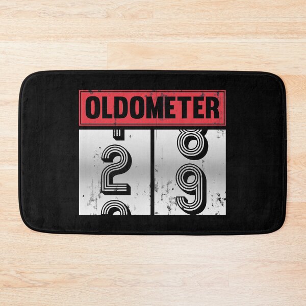 Item preview, Funny Oldometer For 29th Bday counting Years Old Birthday Gift  designed and sold by kindxinn.