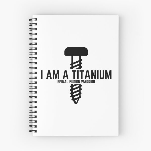 Item preview, I Am Titanium spinal fusion warrior designed and sold by ArTips.