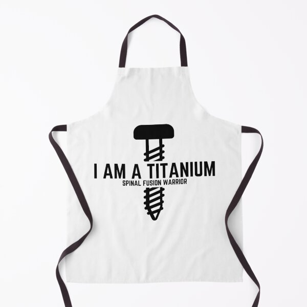 Item preview, I Am Titanium spinal fusion warrior designed and sold by ArTips.