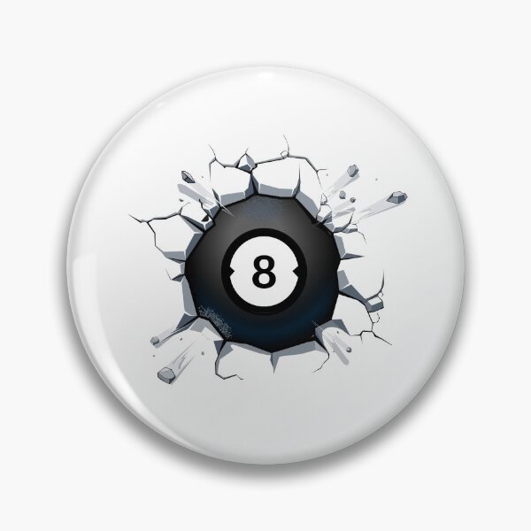 Item preview, 8 BALL BROKEN WALL designed and sold by diego75bcn.