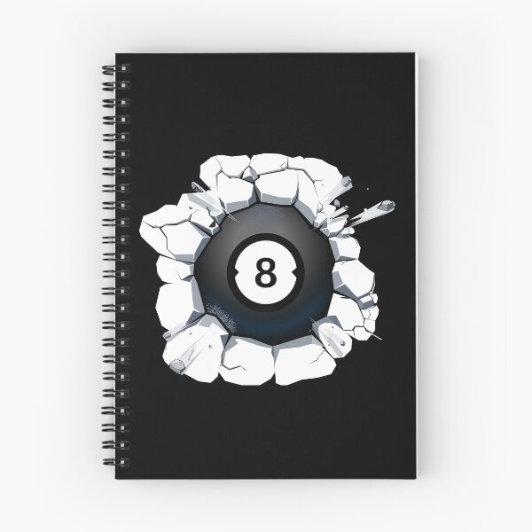 Item preview, 8 BALL BROKEN WALL designed and sold by diego75bcn.