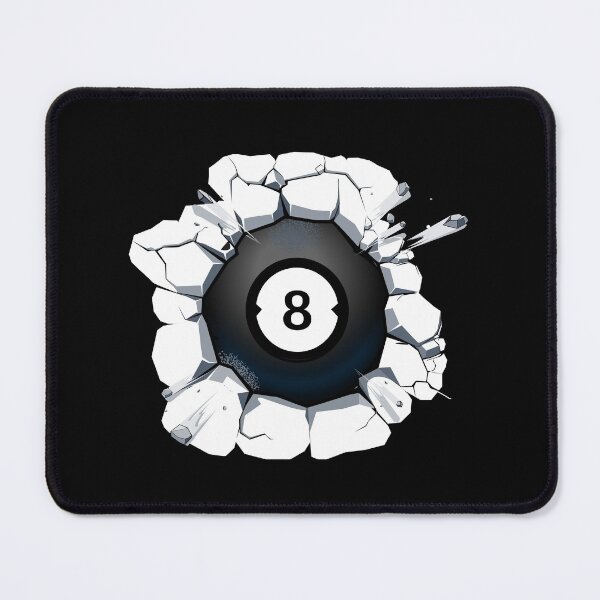 Item preview, 8 BALL BROKEN WALL designed and sold by diego75bcn.