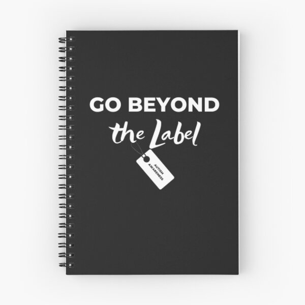 Item preview, Go Beyond the Label designed and sold by Dr. Designer.