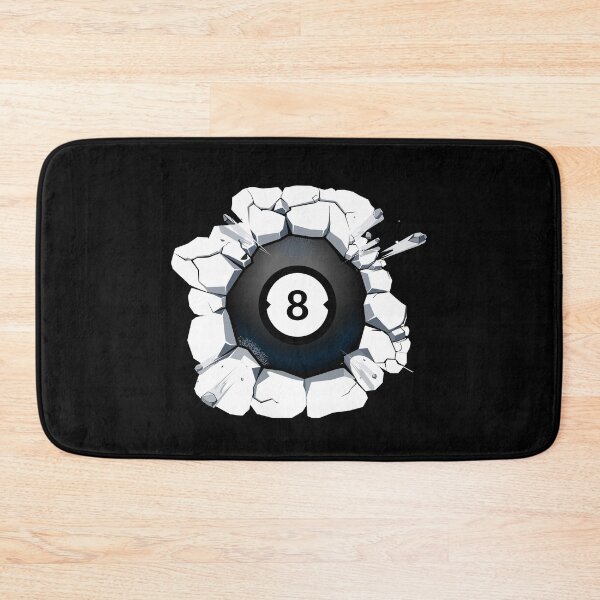 Item preview, 8 BALL BROKEN WALL designed and sold by diego75bcn.