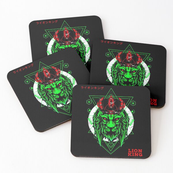 Item preview, Beautiful and aesthetic LION christmas graphic design designed and sold by Design Repo.