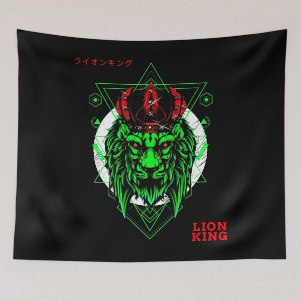 Item preview, Beautiful and aesthetic LION christmas graphic design designed and sold by Design Repo.