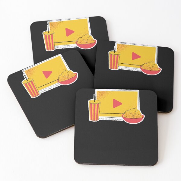 Item preview, Time to watch a movie Birthday Gift designed and sold by GBDesigner.