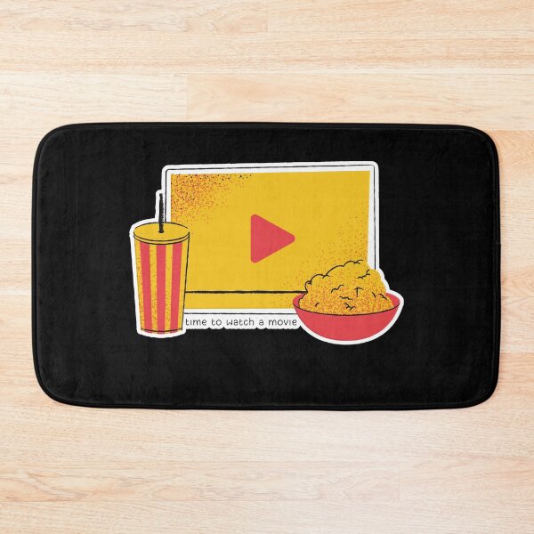 Item preview, Time to watch a movie Birthday Gift designed and sold by GBDesigner.