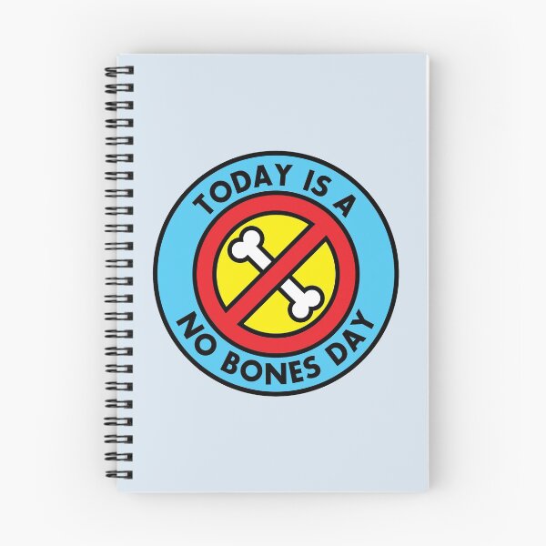 Item preview, Today is a No Bones Day designed and sold by OwlishArts.