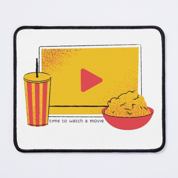 Item preview, Time to watch a movie Birthday Gift designed and sold by GBDesigner.
