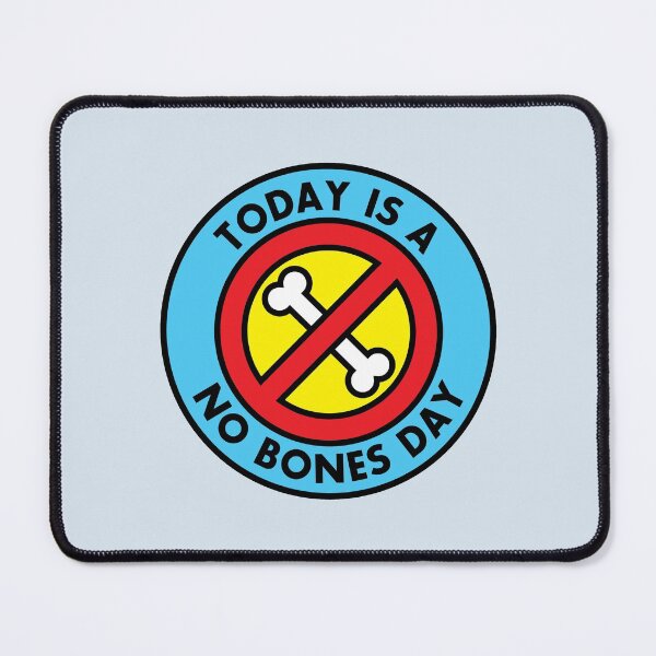 Item preview, Today is a No Bones Day designed and sold by OwlishArts.