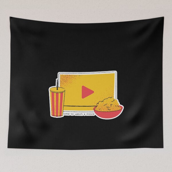 Item preview, Time to watch a movie Birthday Gift designed and sold by GBDesigner.