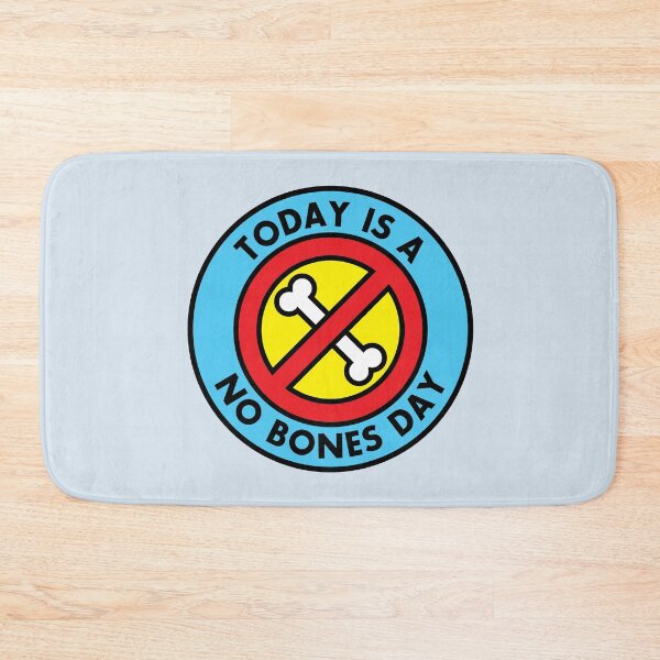 Item preview, Today is a No Bones Day designed and sold by OwlishArts.