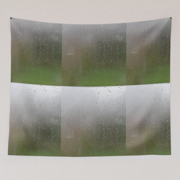 Item preview, Rain on Bus Glass designed and sold by basitcv.